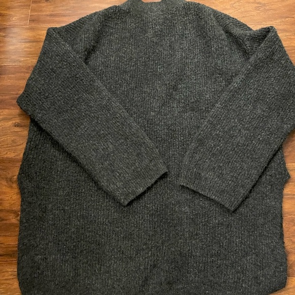 H&M Wool Blend Oversized Cardigan Size S - Picture 5 of 5